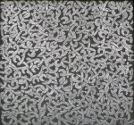 Grafiet op canvas 5 40 x 40 cm (2016) (n.t.k.)